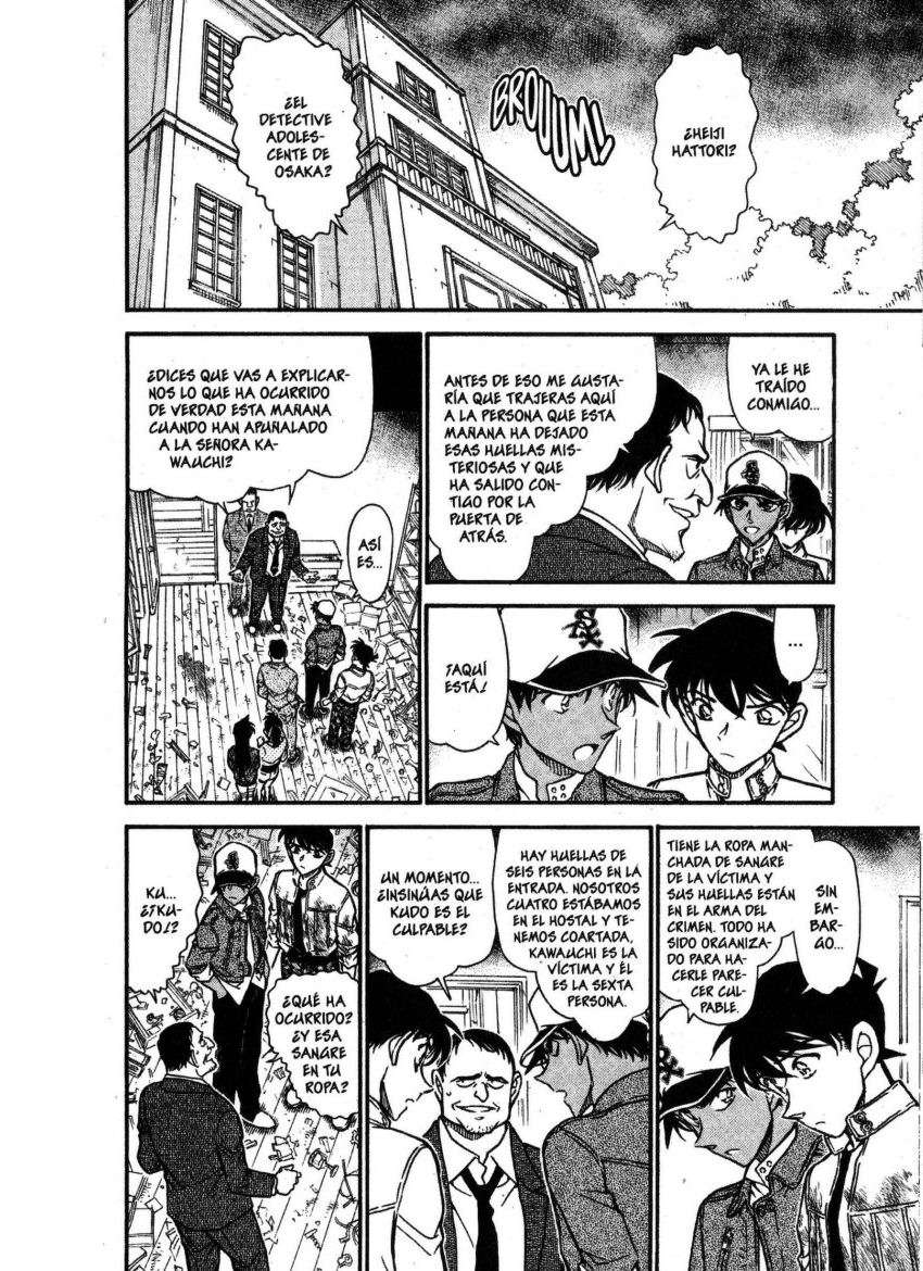 Read Detective Conan ES Manga Online