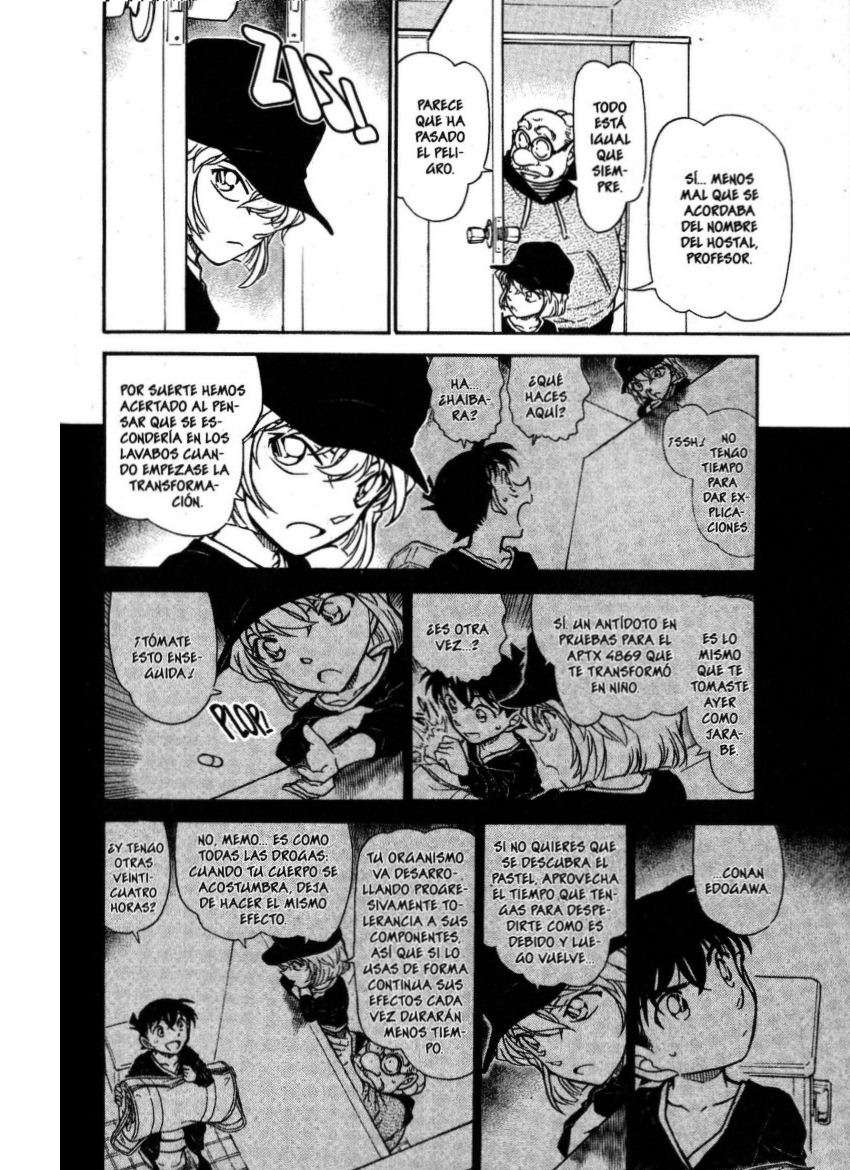 Read Detective Conan ES Manga Online