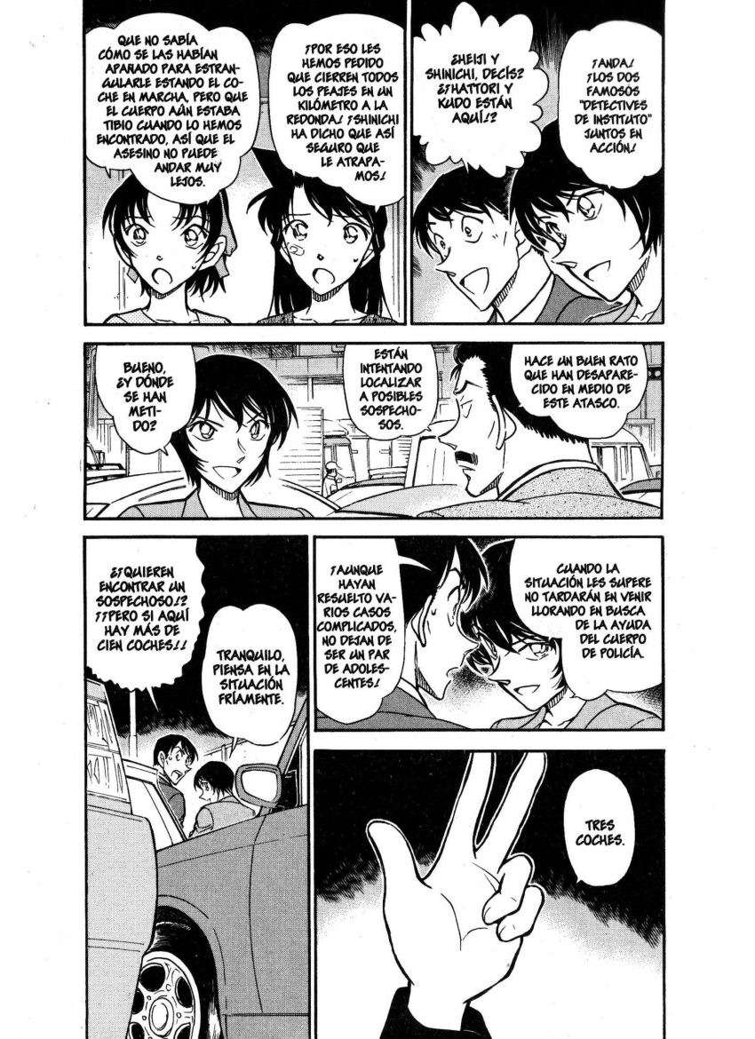 Read Detective Conan ES Manga Online