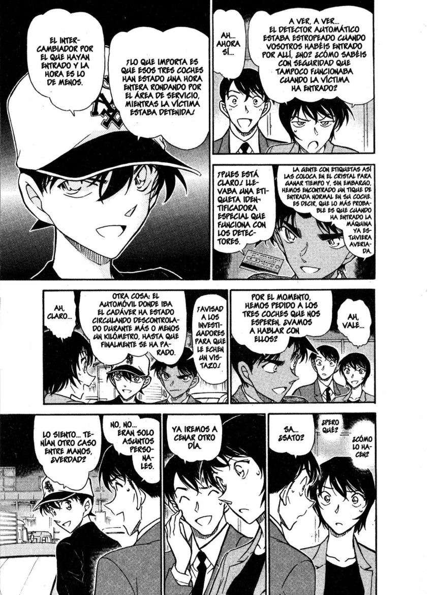 Read Detective Conan ES Manga Online