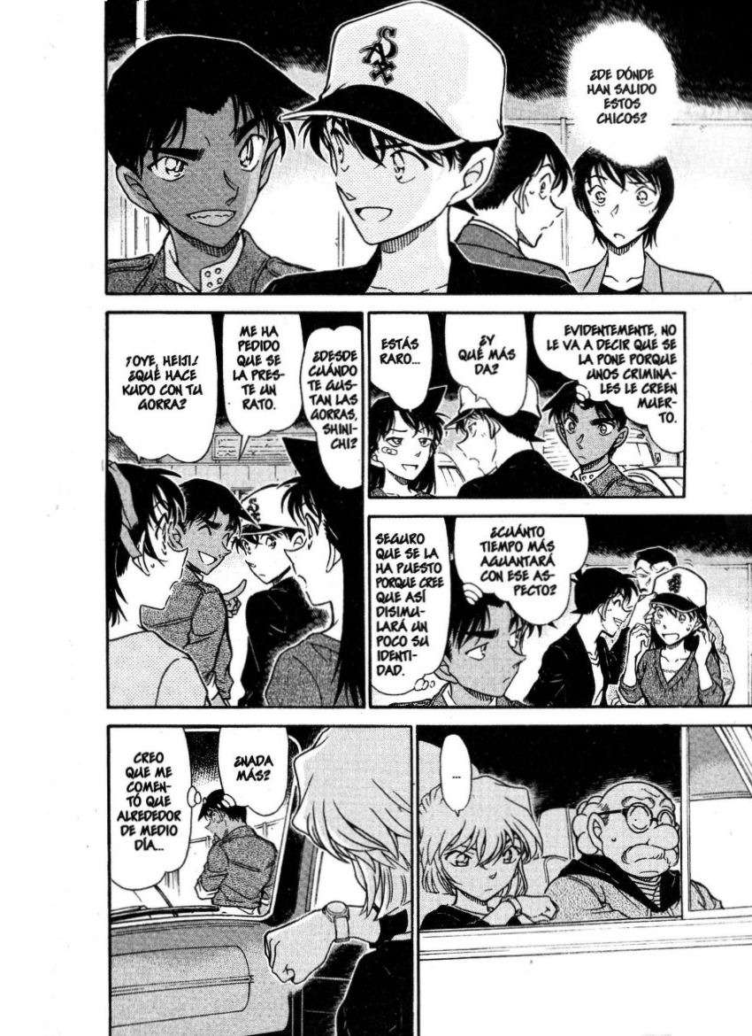 Read Detective Conan ES Manga Online