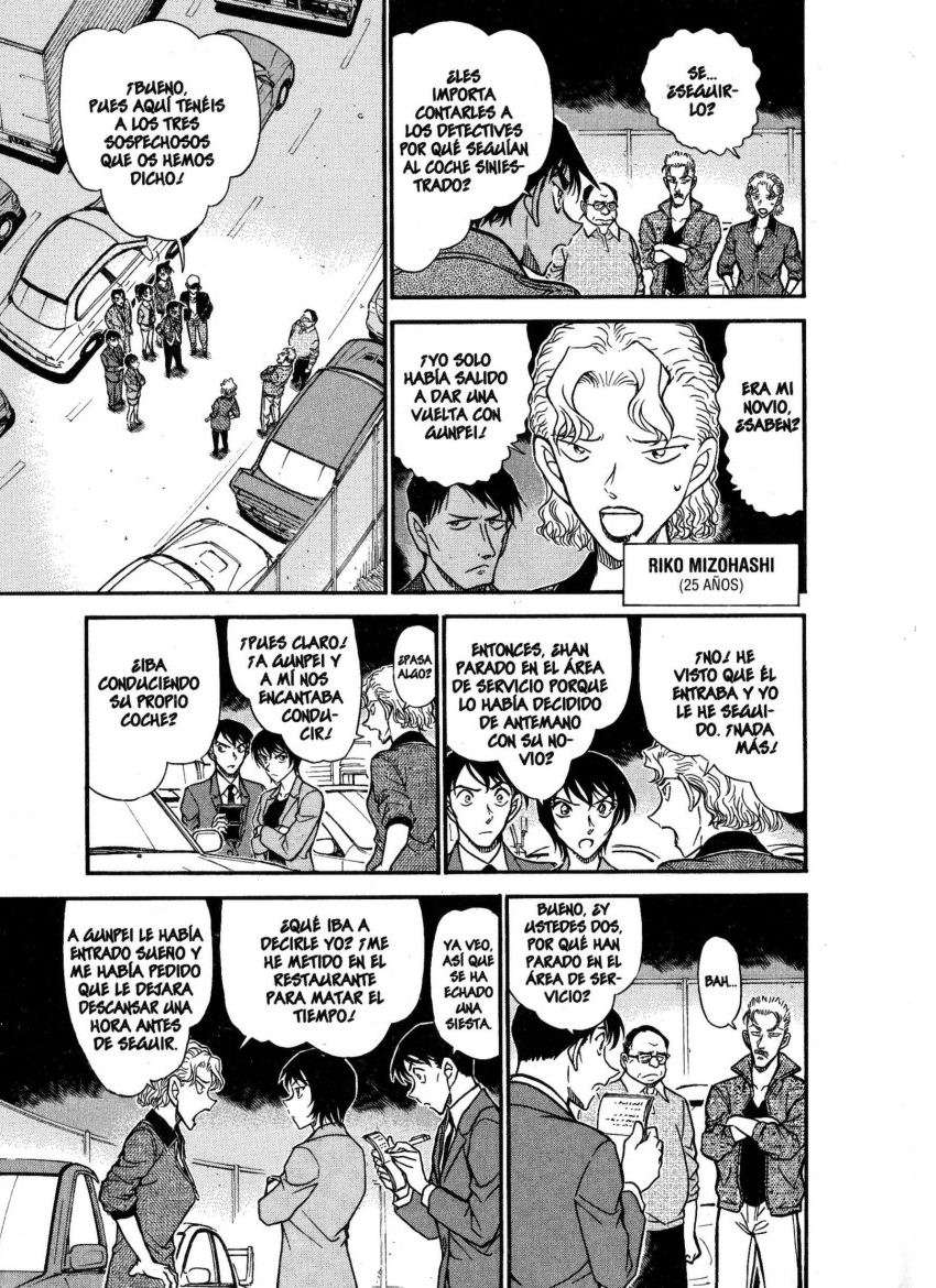 Read Detective Conan ES Manga Online