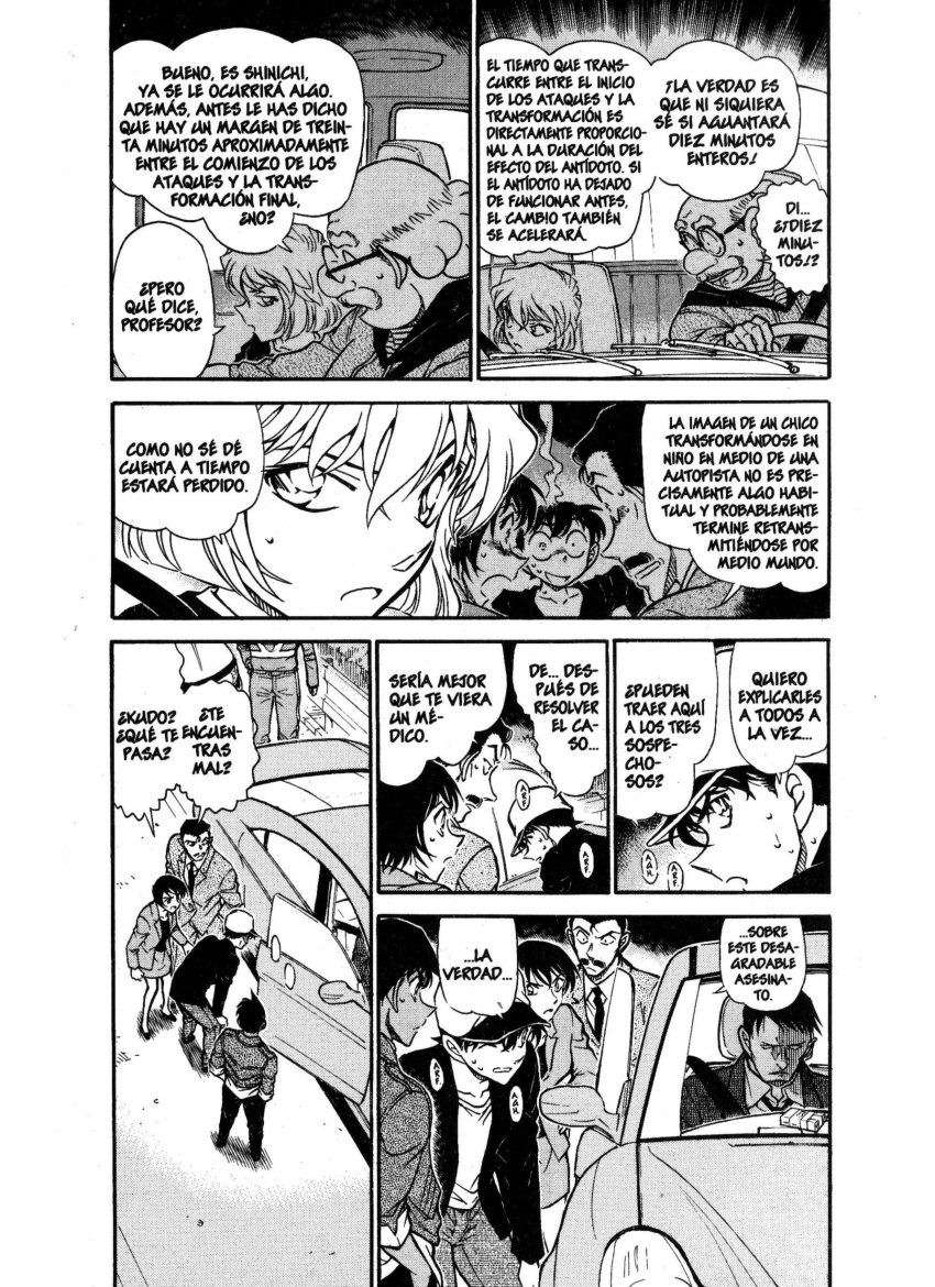 Read Detective Conan ES Manga Online