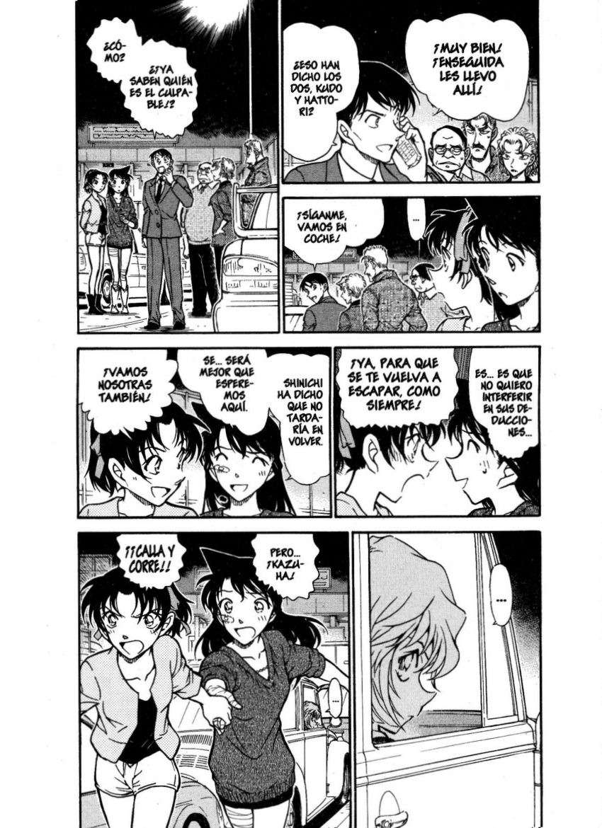 Read Detective Conan ES Manga Online