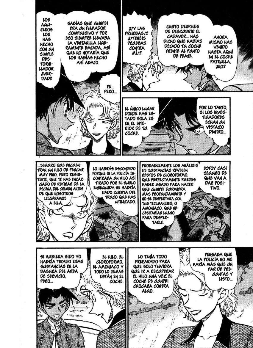 Read Detective Conan ES Manga Online