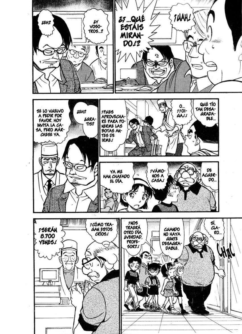 Read Detective Conan ES Manga Online