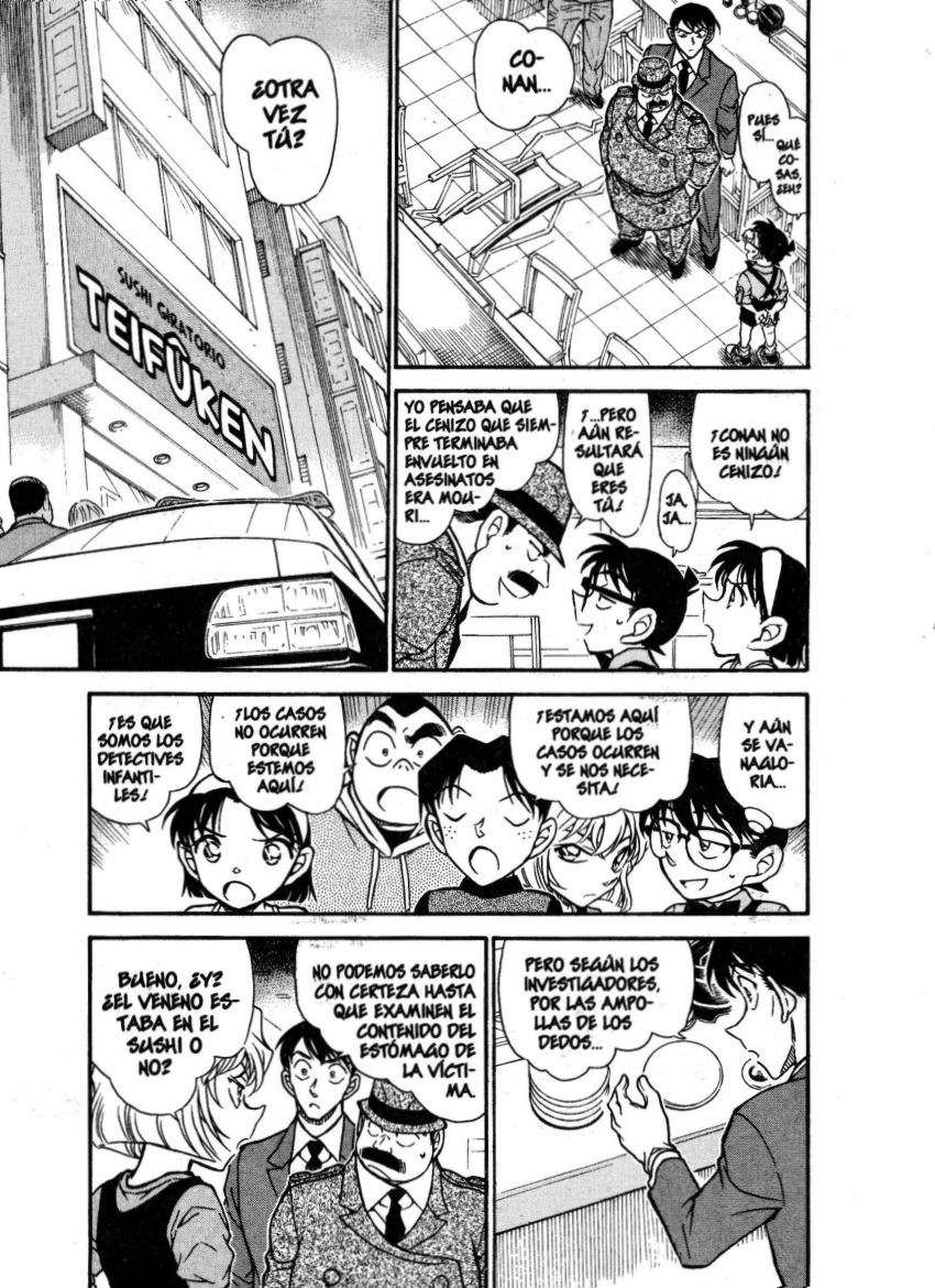Read Detective Conan ES Manga Online