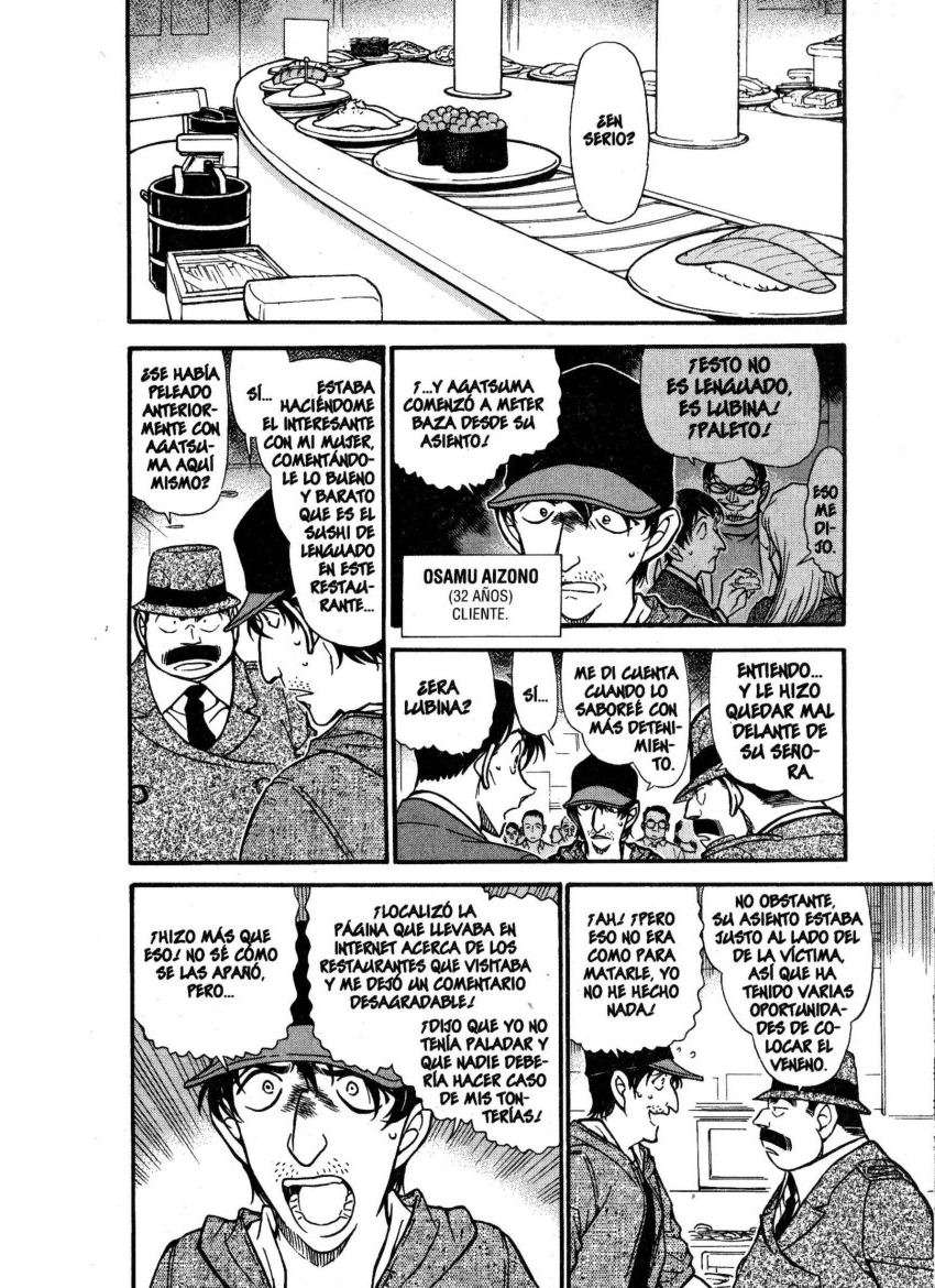 Read Detective Conan ES Manga Online