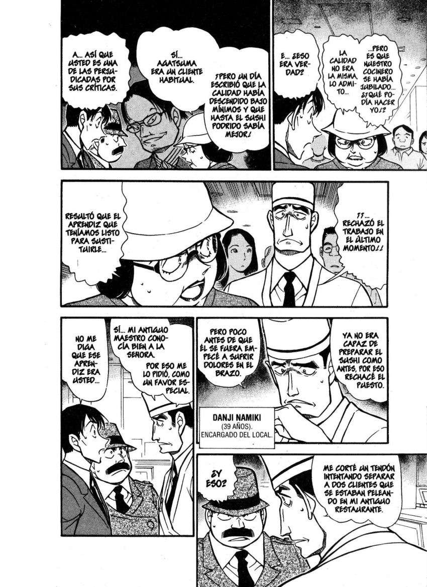 Read Detective Conan ES Manga Online