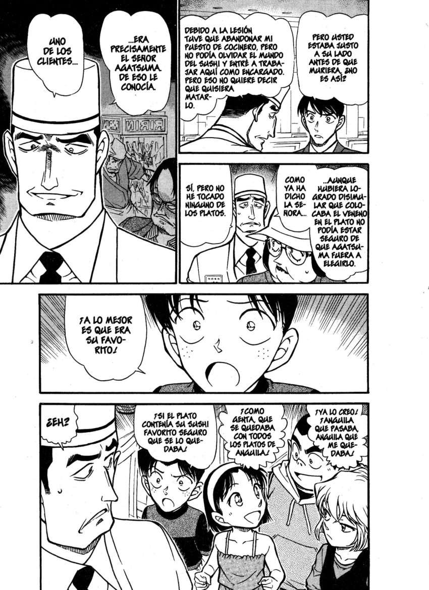 Read Detective Conan ES Manga Online