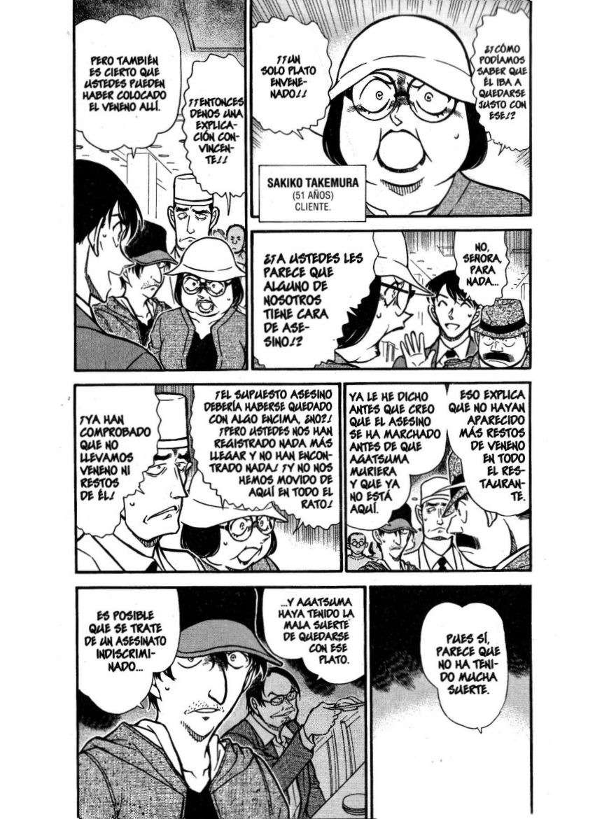 Read Detective Conan ES Manga Online