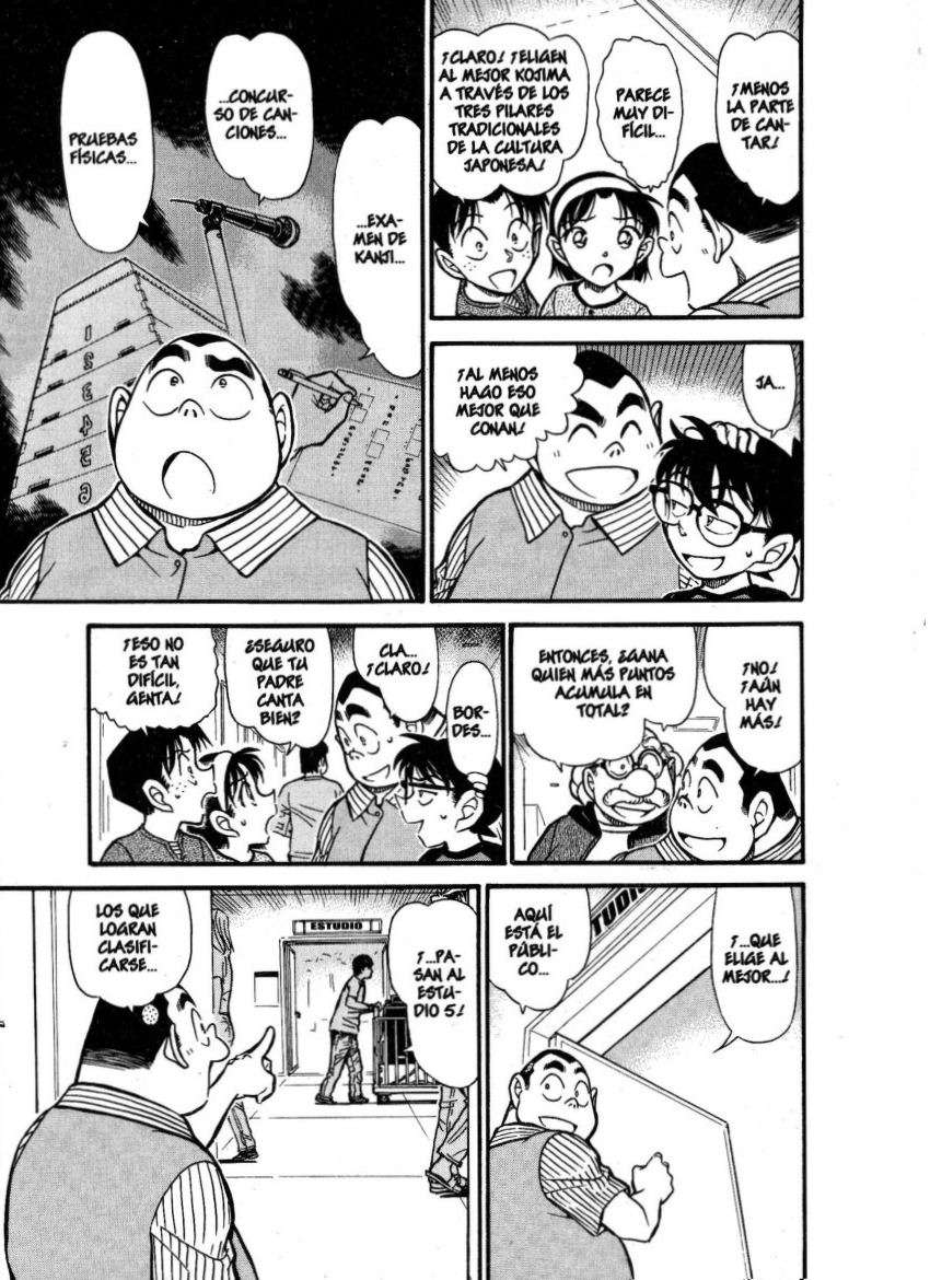 Read Detective Conan ES Manga Online