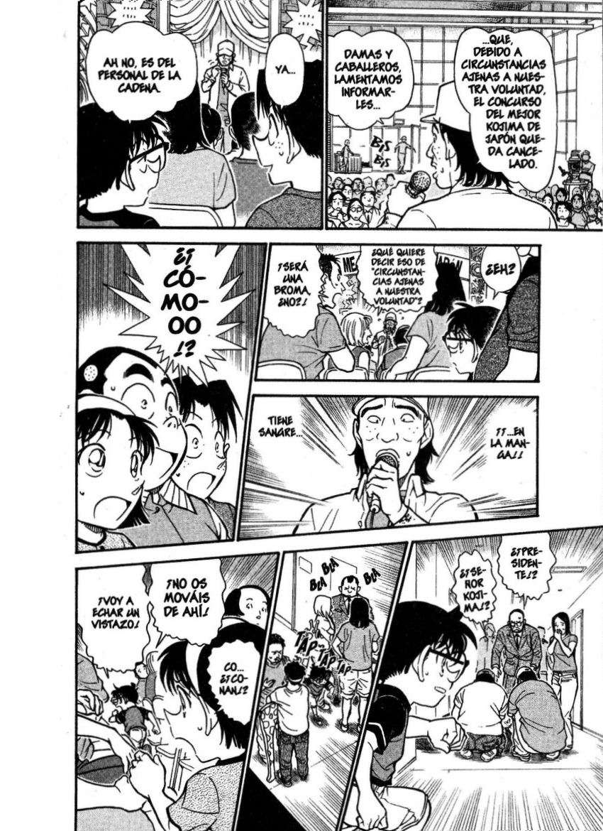 Read Detective Conan ES Manga Online