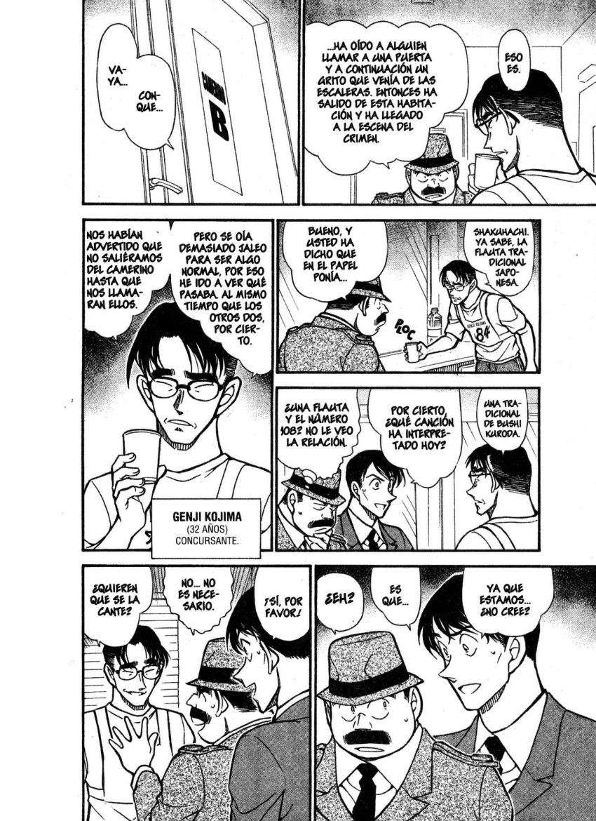 Read Detective Conan ES Manga Online