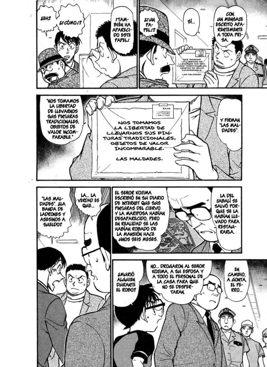 Read Detective Conan ES Manga Online