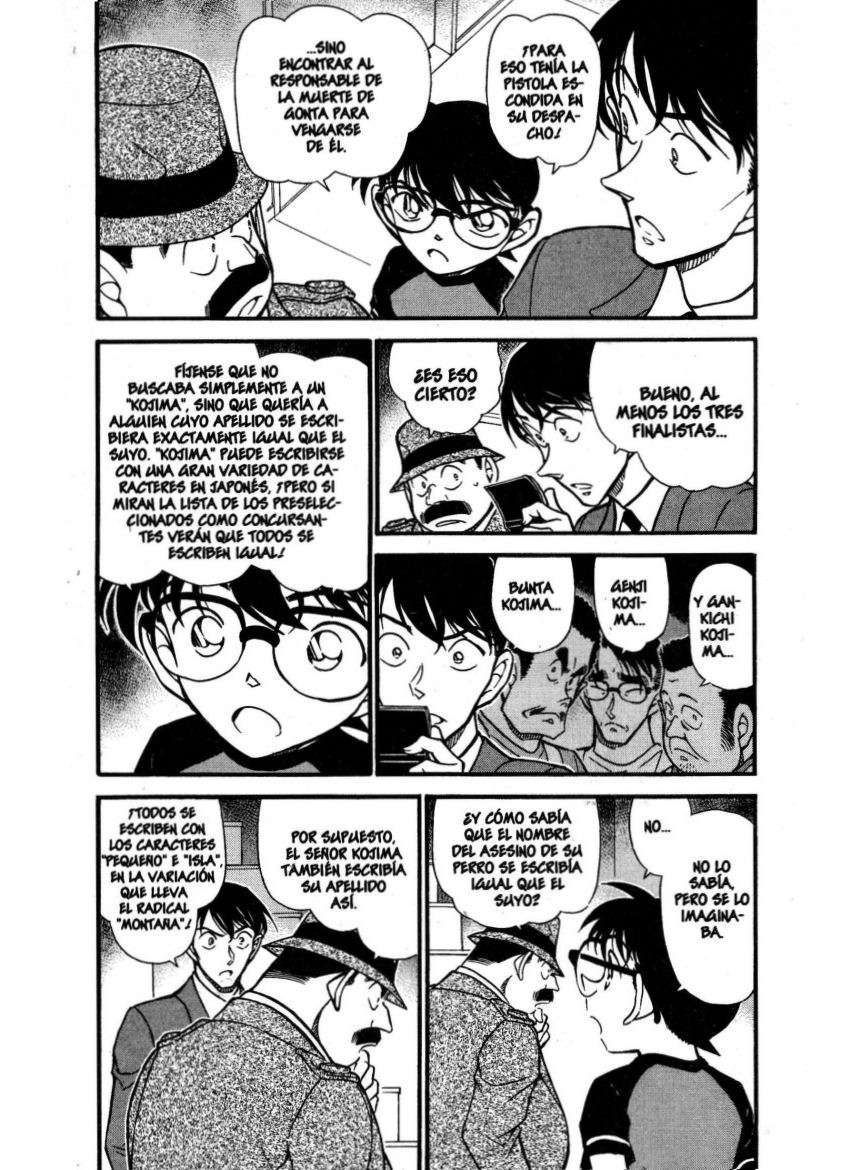 Read Detective Conan ES Manga Online
