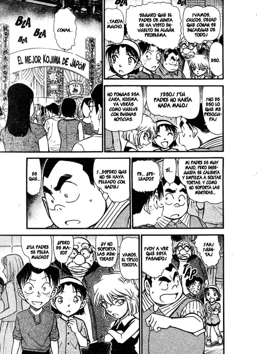 Read Detective Conan ES Manga Online