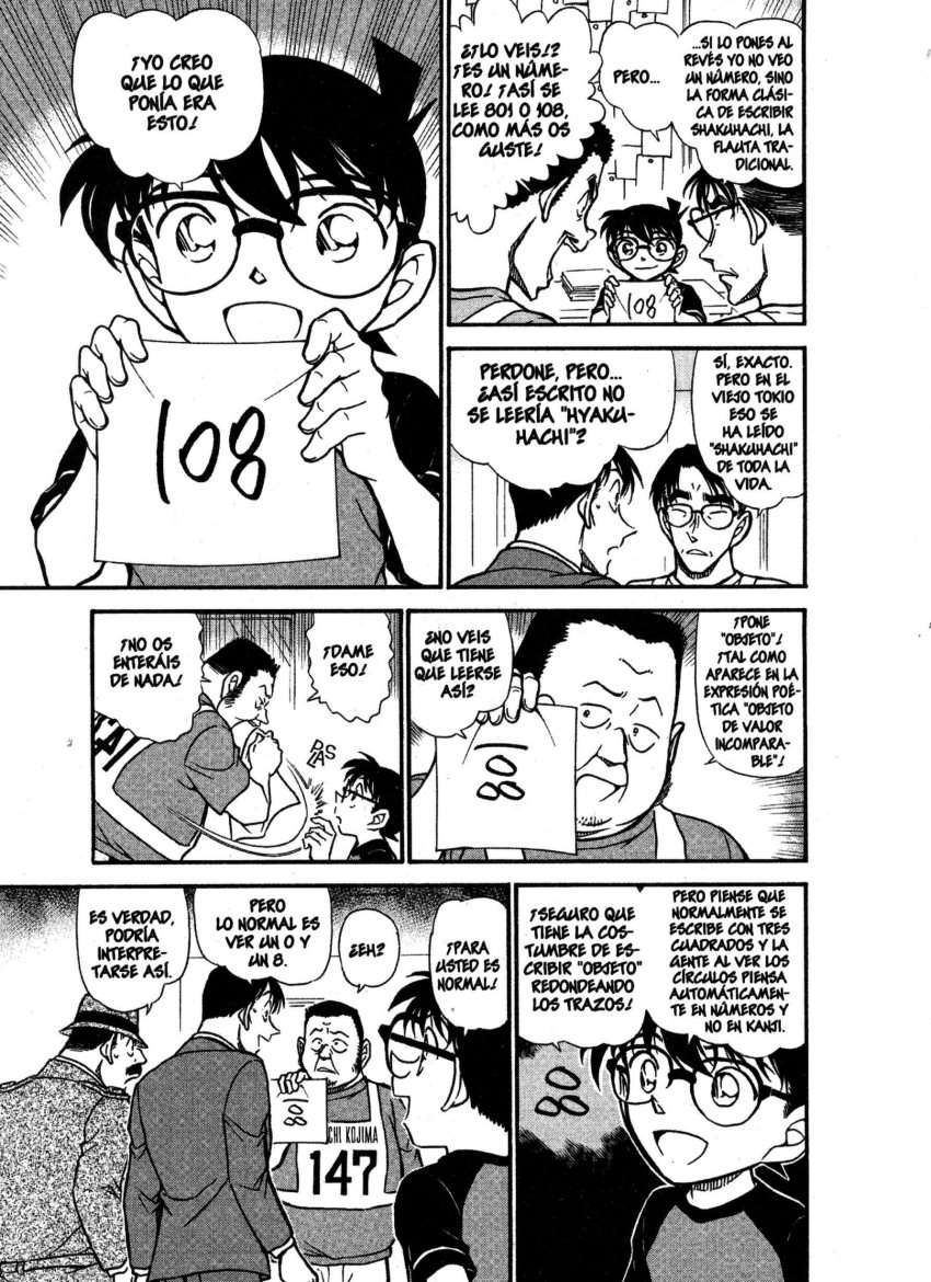 Read Detective Conan ES Manga Online