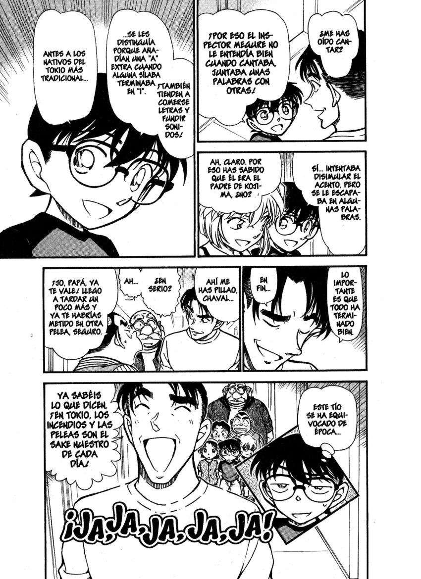 Read Detective Conan ES Manga Online