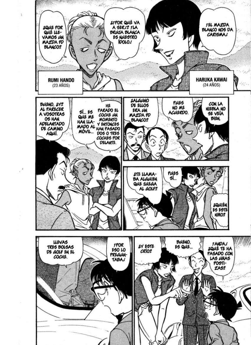 Read Detective Conan ES Manga Online