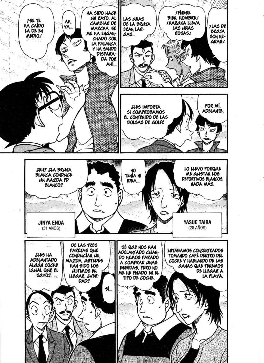Read Detective Conan ES Manga Online