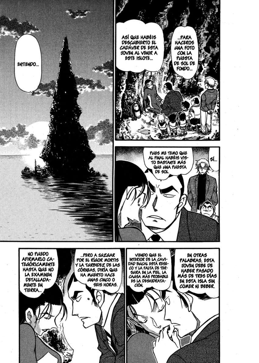Read Detective Conan ES Manga Online