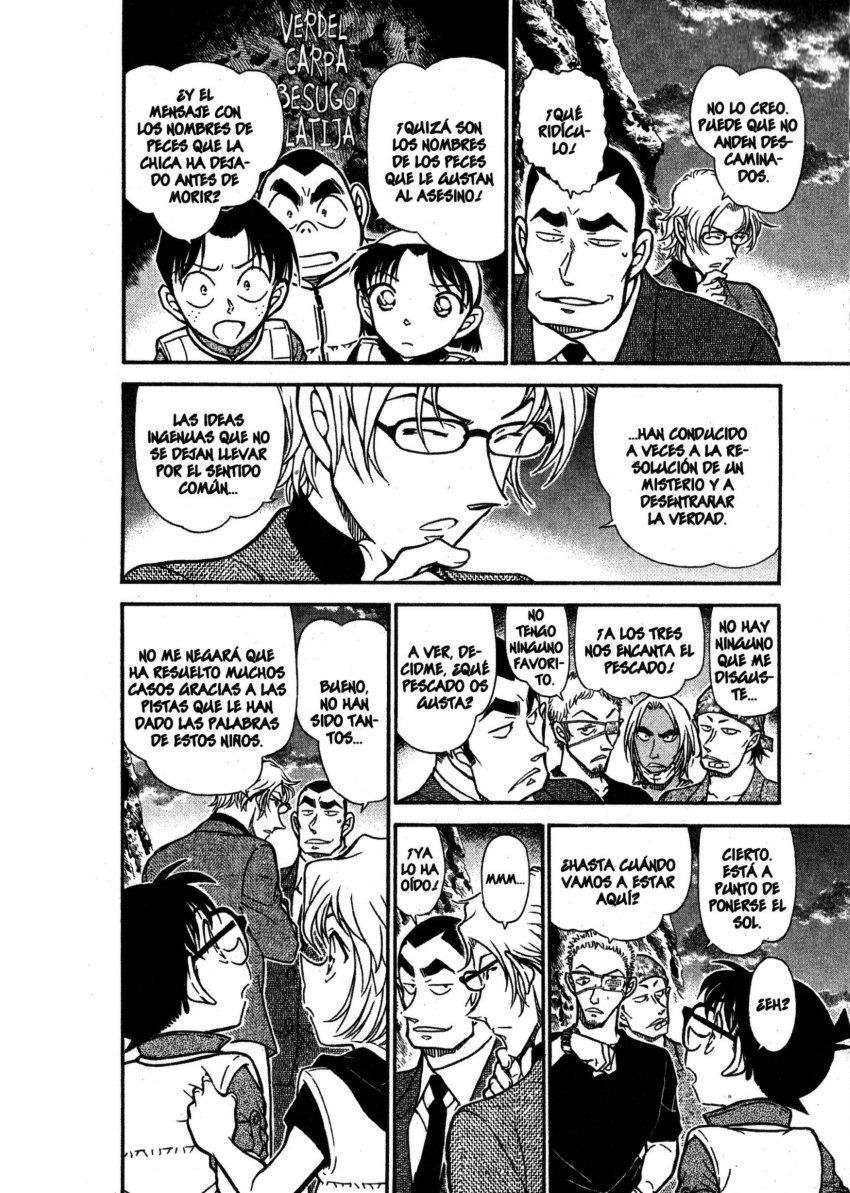 Read Detective Conan ES Manga Online