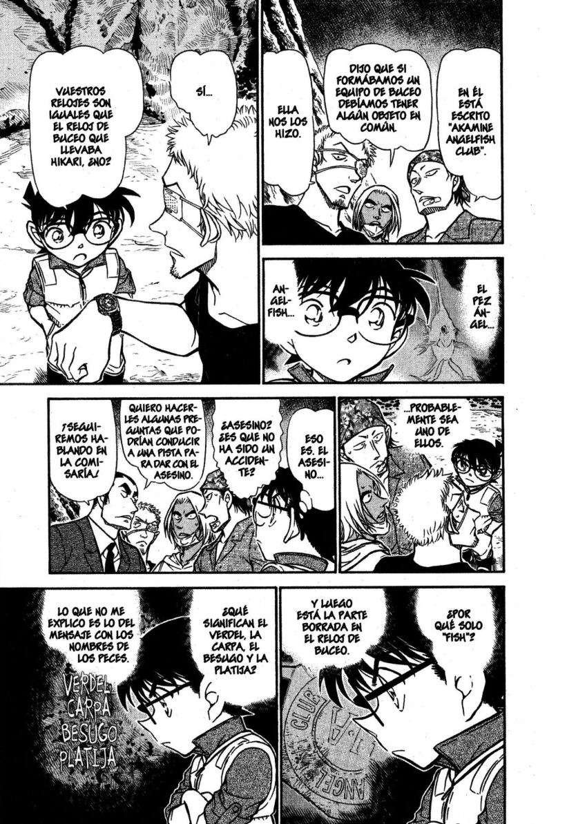 Read Detective Conan ES Manga Online
