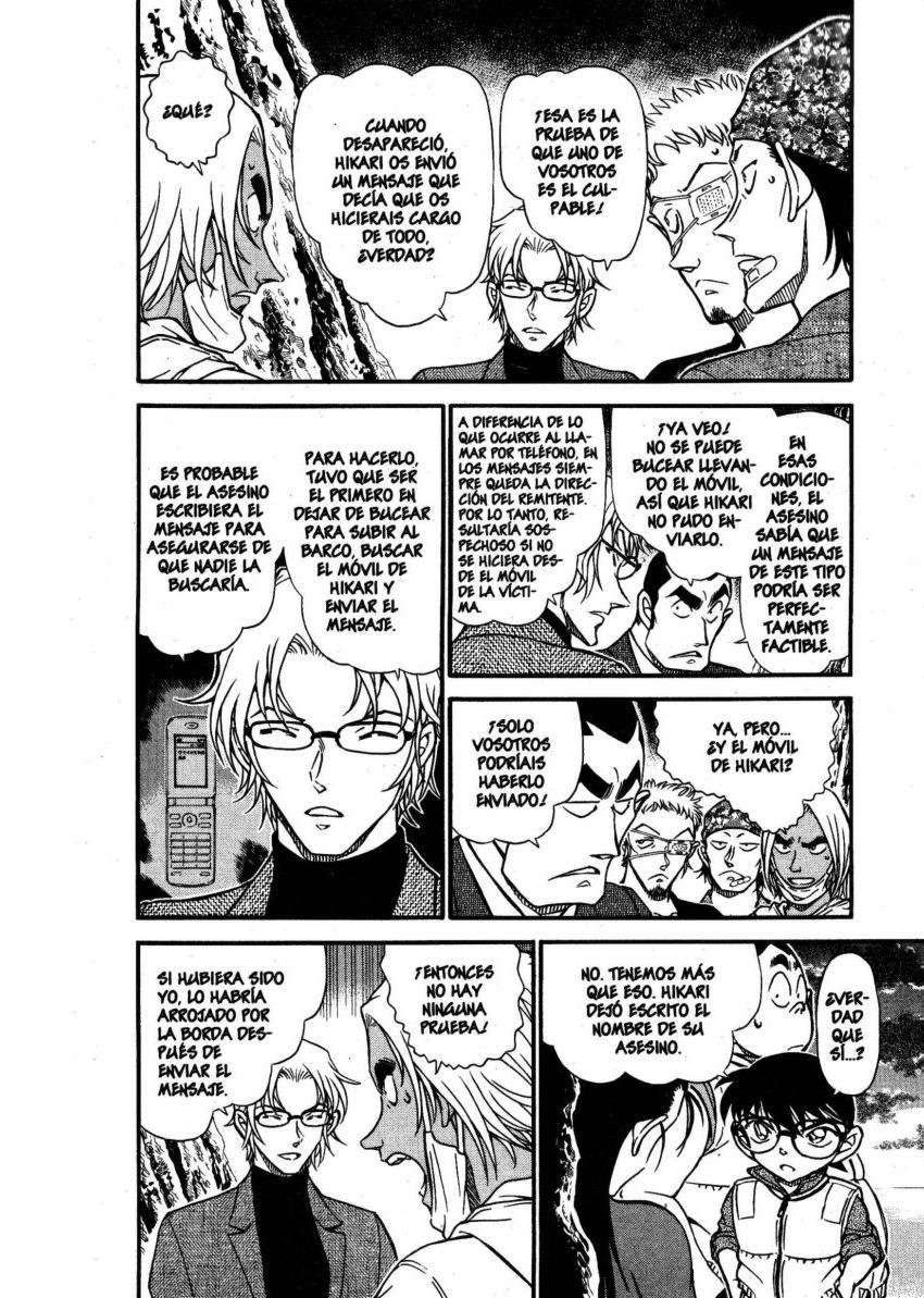 Read Detective Conan ES Manga Online