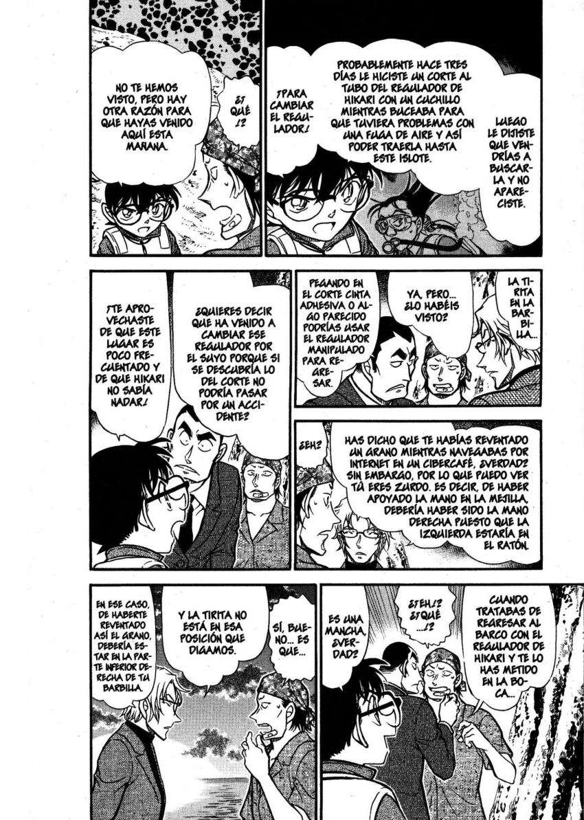 Read Detective Conan ES Manga Online