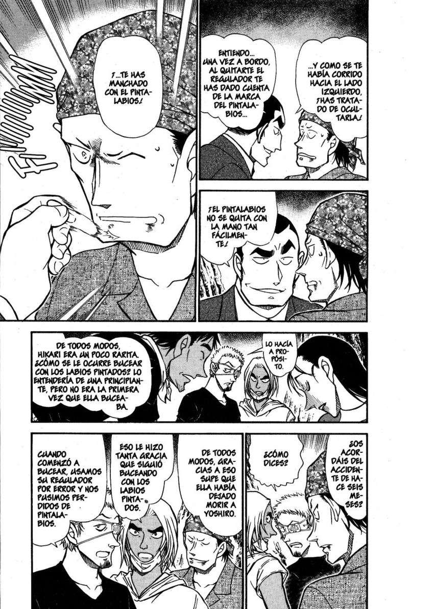 Read Detective Conan ES Manga Online
