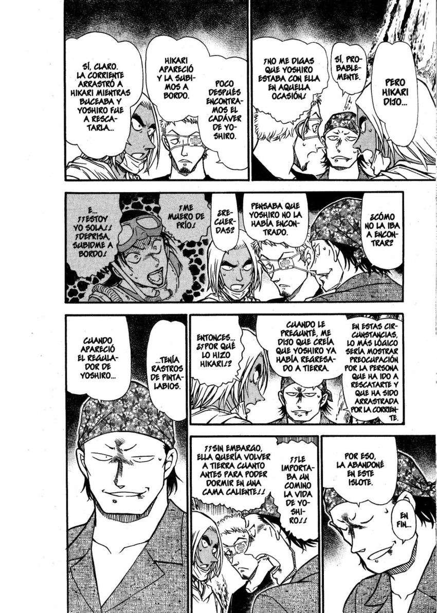 Read Detective Conan ES Manga Online