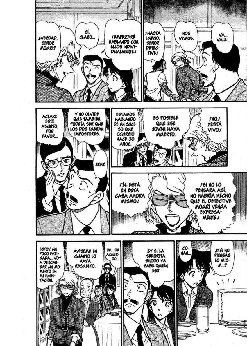 Read Detective Conan ES Manga Online