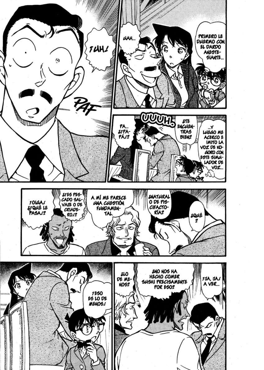 Read Detective Conan ES Manga Online