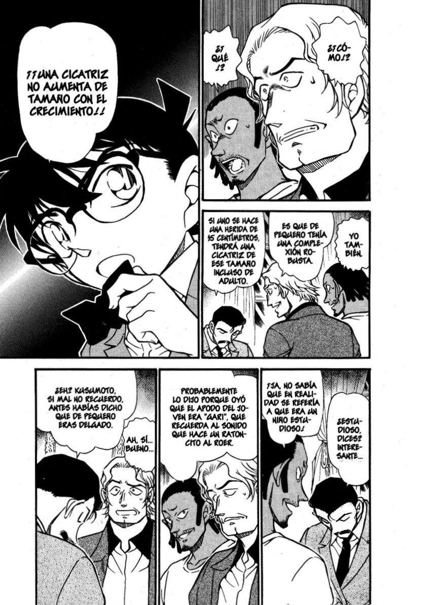 Read Detective Conan ES Manga Online