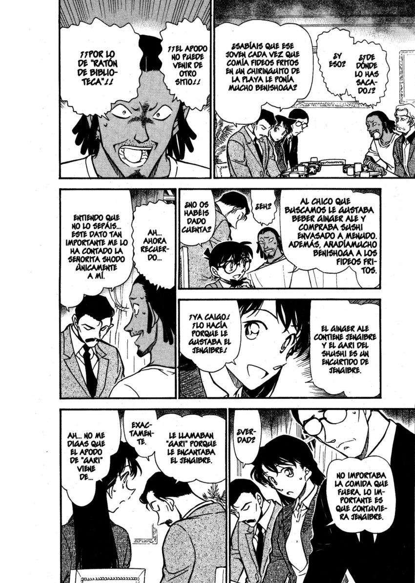Read Detective Conan ES Manga Online