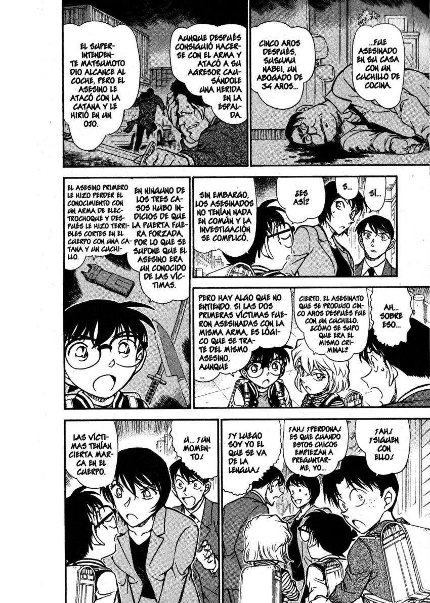 Read Detective Conan ES Manga Online