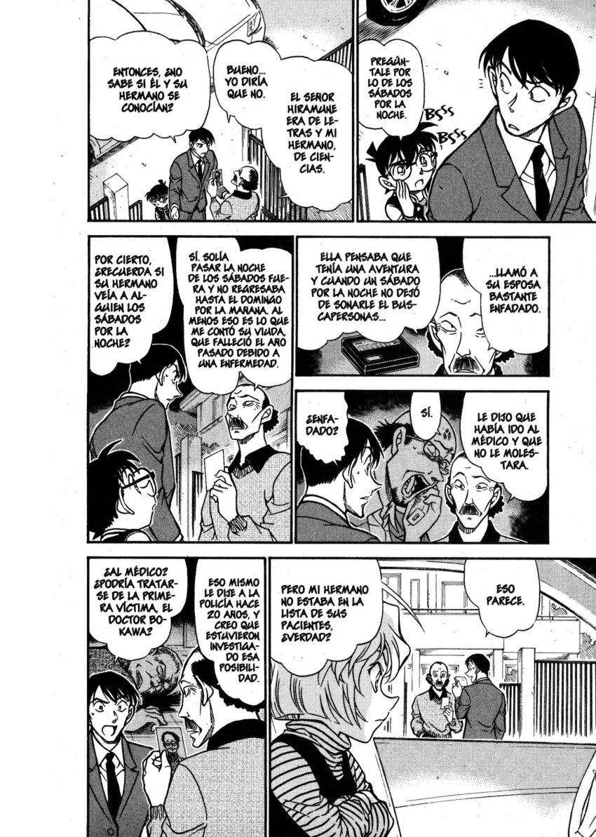 Read Detective Conan ES Manga Online