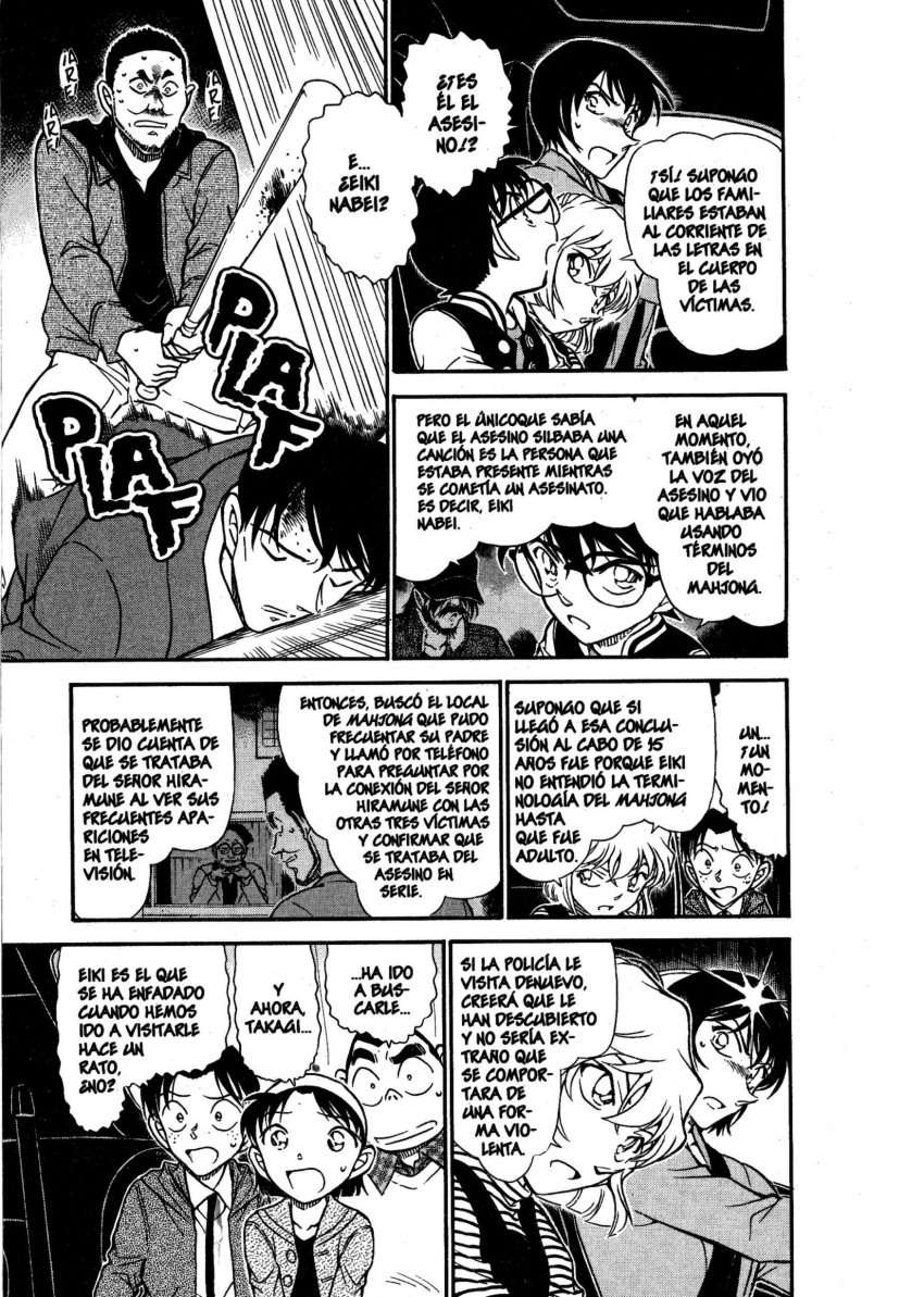Read Detective Conan ES Manga Online
