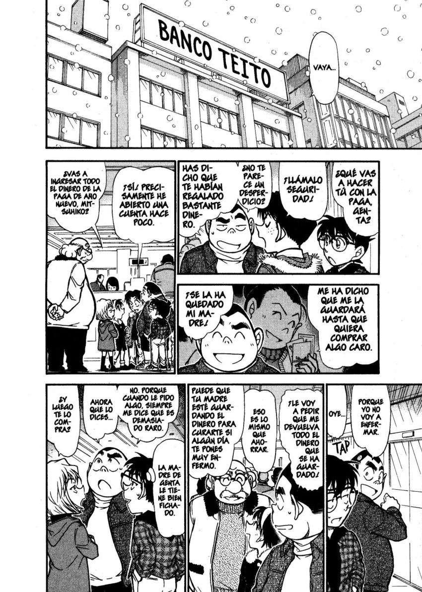 Read Detective Conan ES Manga Online