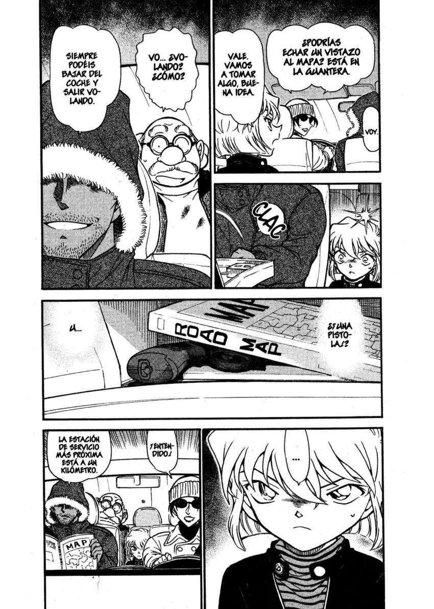 Read Detective Conan ES Manga Online