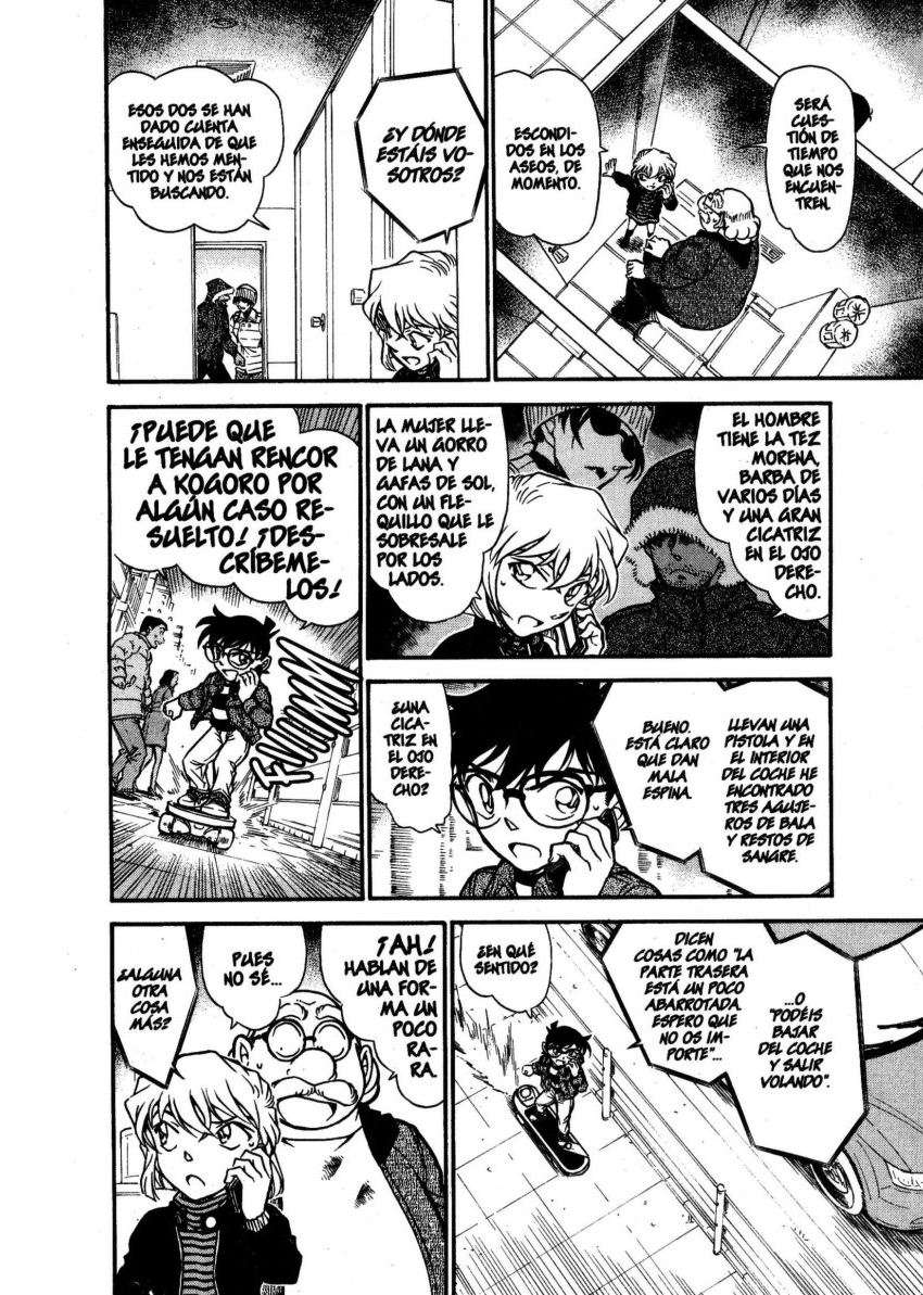 Read Detective Conan ES Manga Online