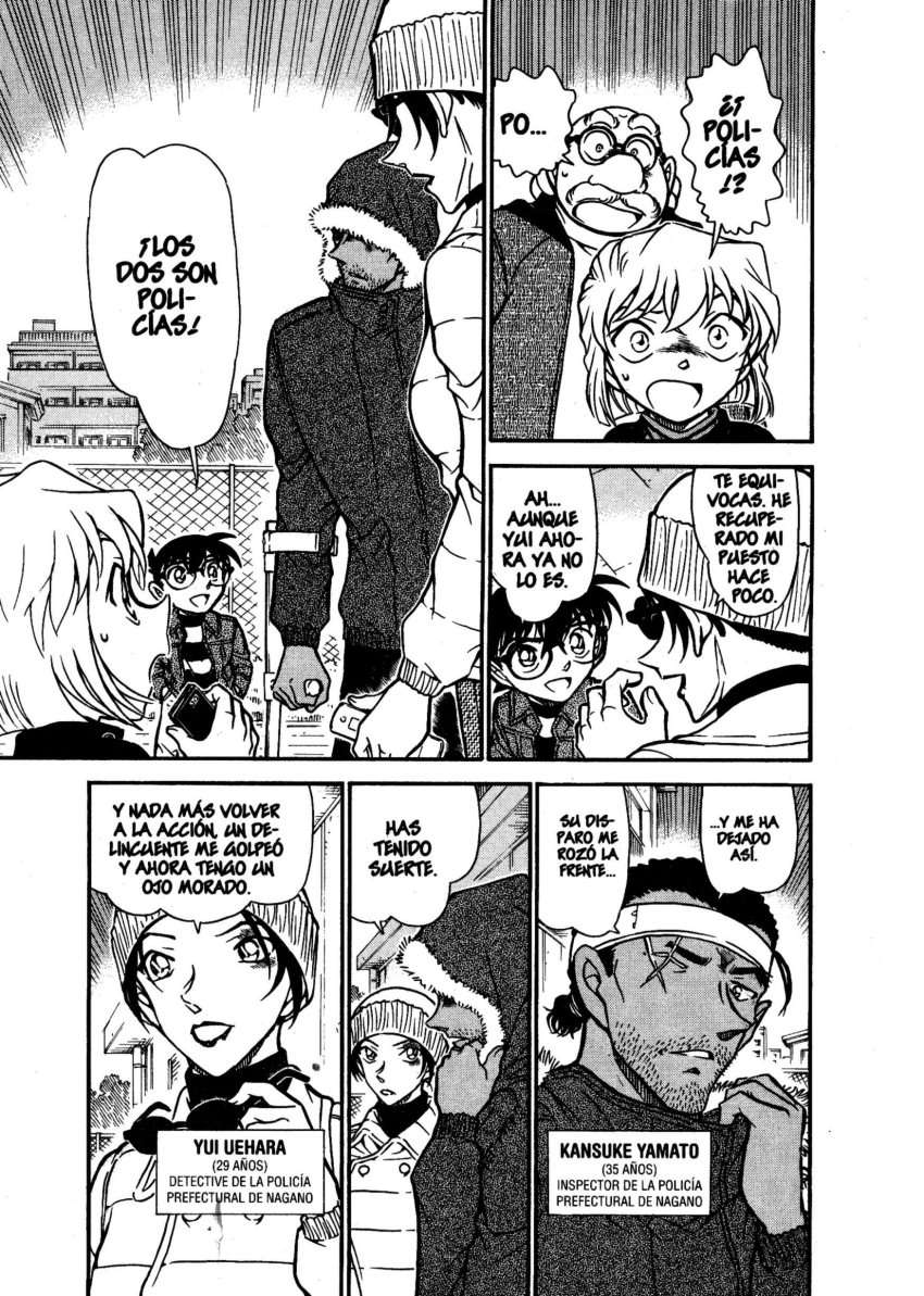 Read Detective Conan ES Manga Online