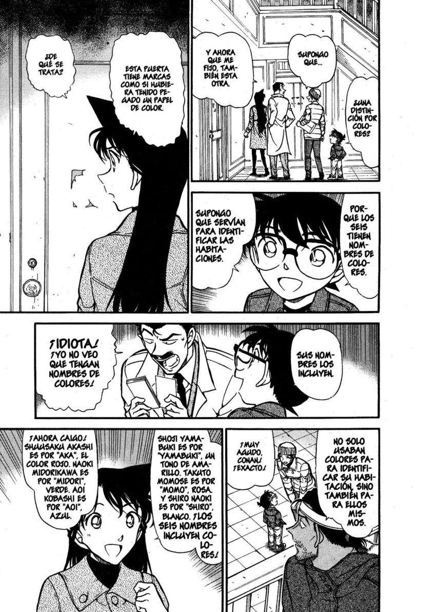 Read Detective Conan ES Manga Online