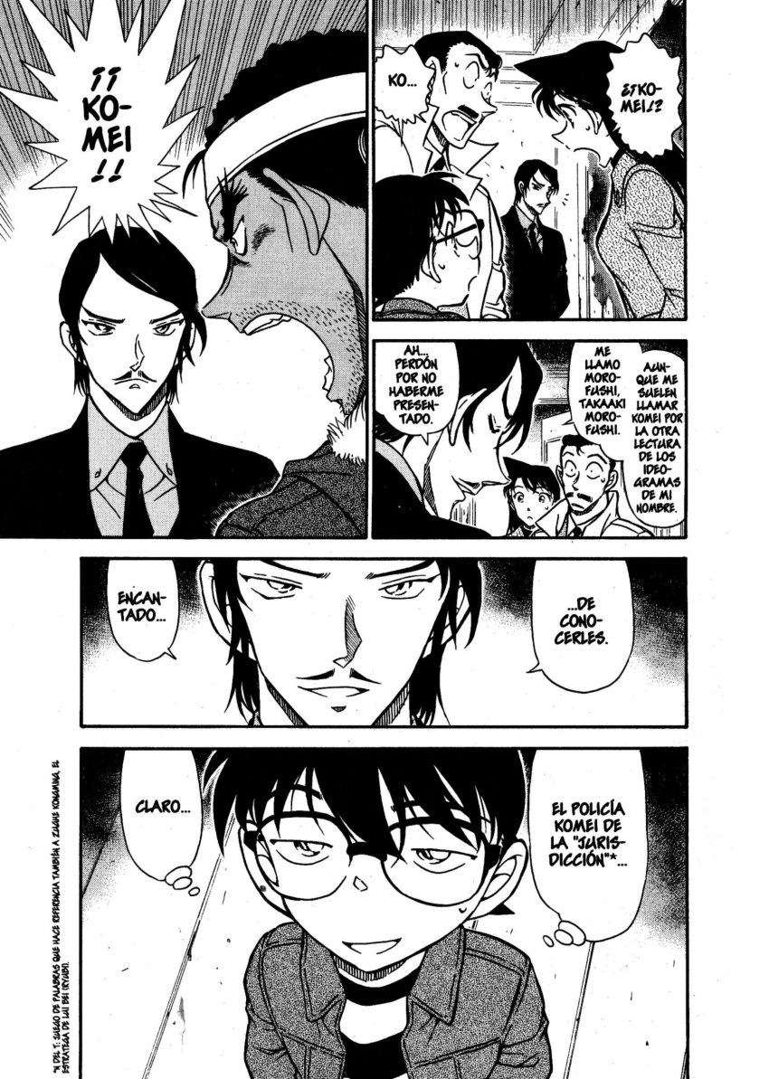 Read Detective Conan ES Manga Online