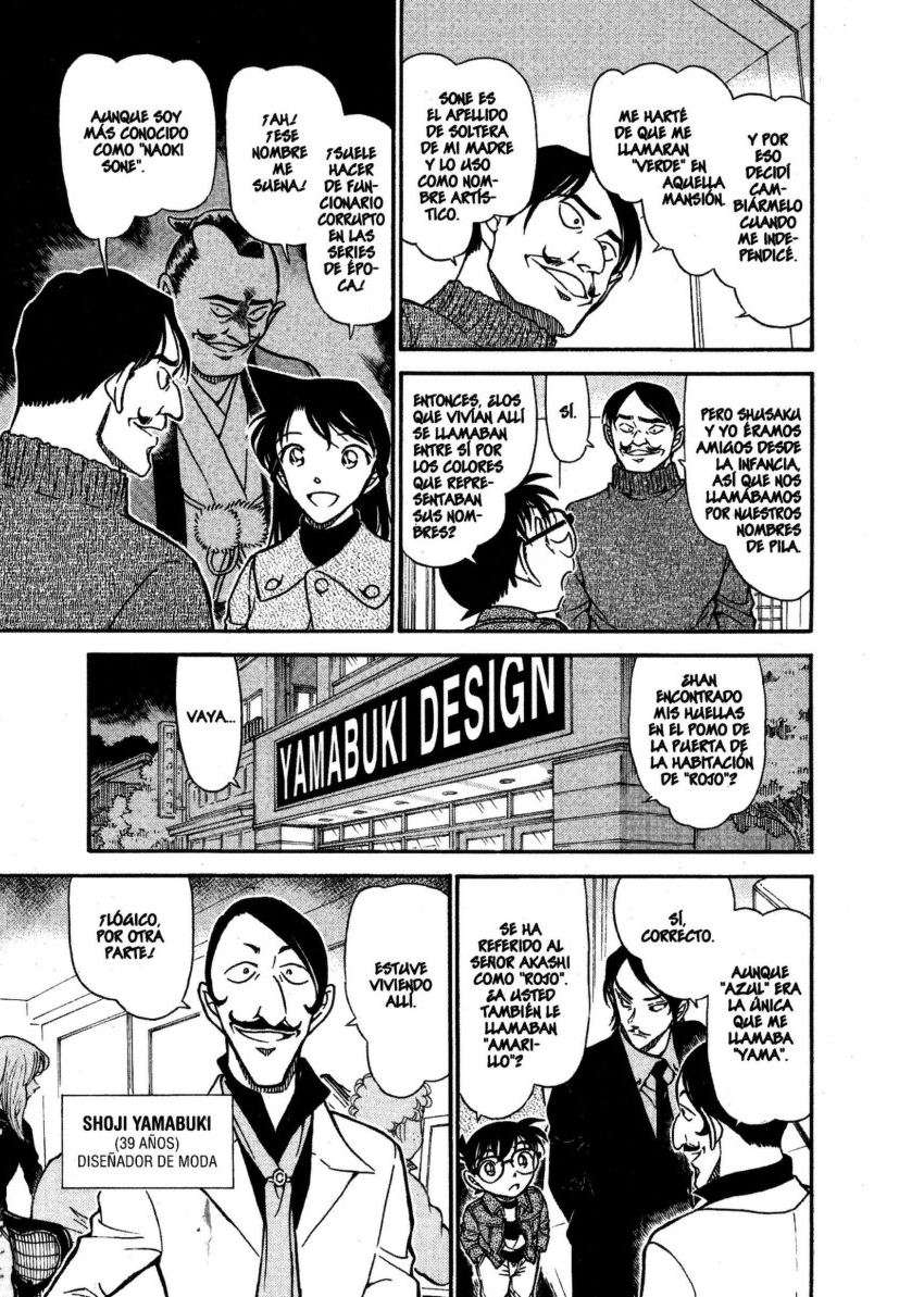 Read Detective Conan ES Manga Online