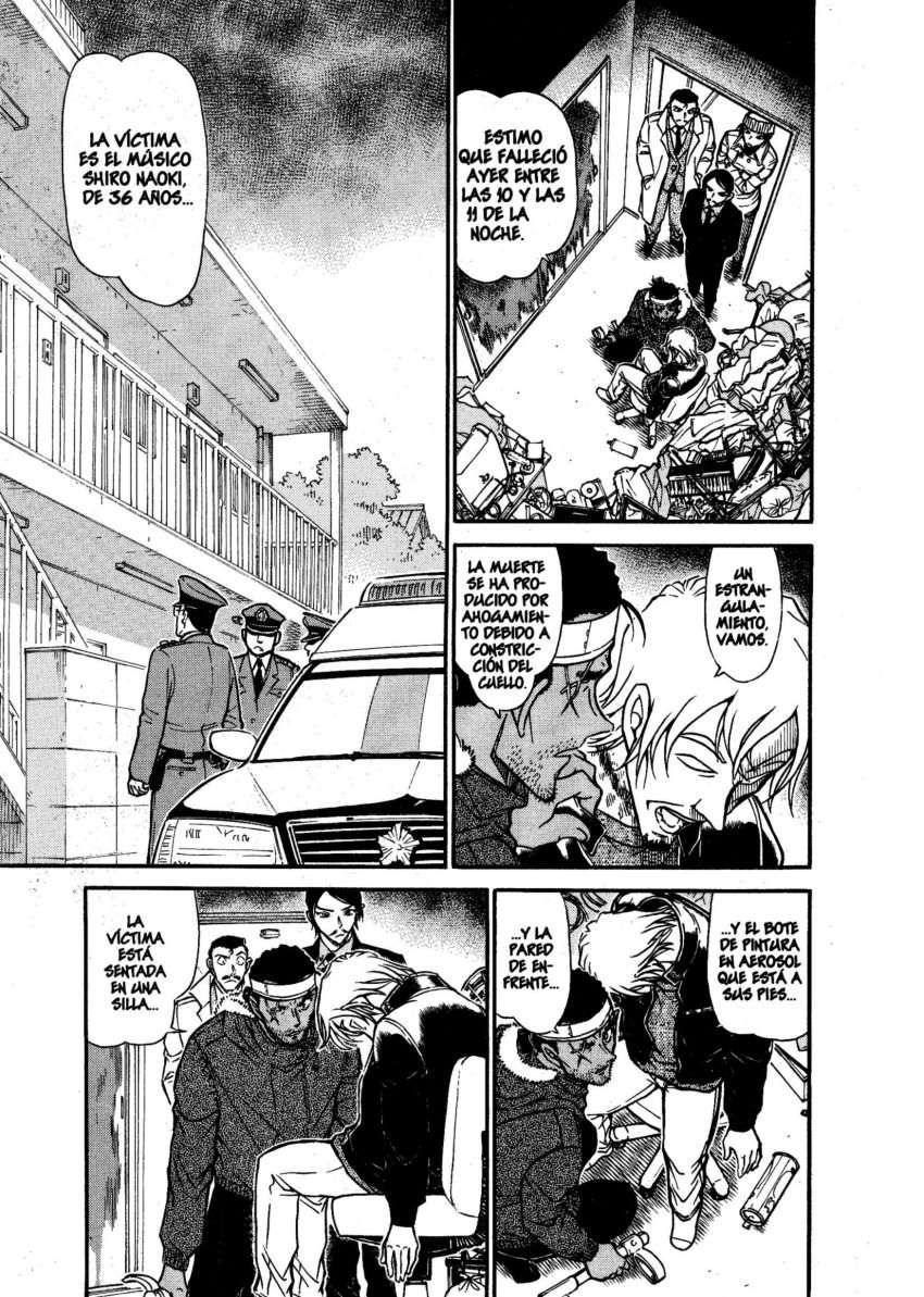 Read Detective Conan ES Manga Online