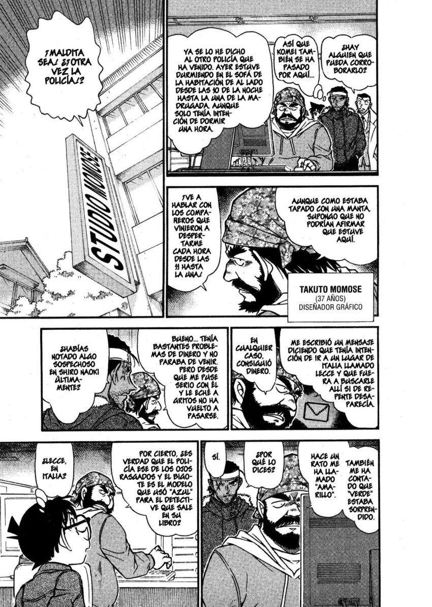 Read Detective Conan ES Manga Online