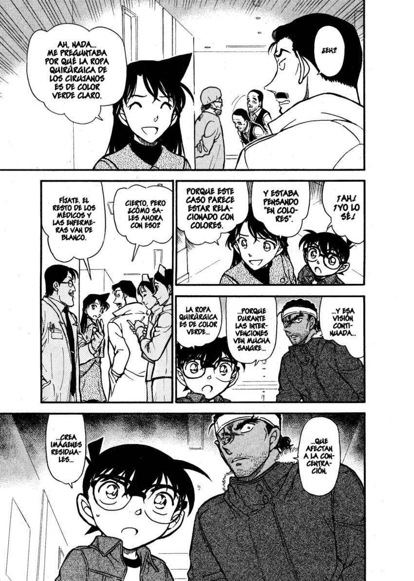 Read Detective Conan ES Manga Online