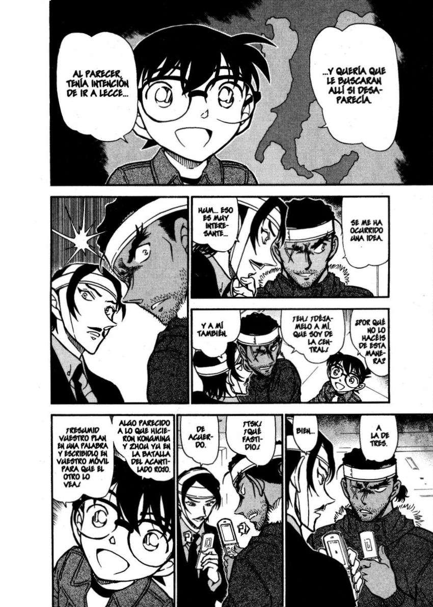 Read Detective Conan ES Manga Online